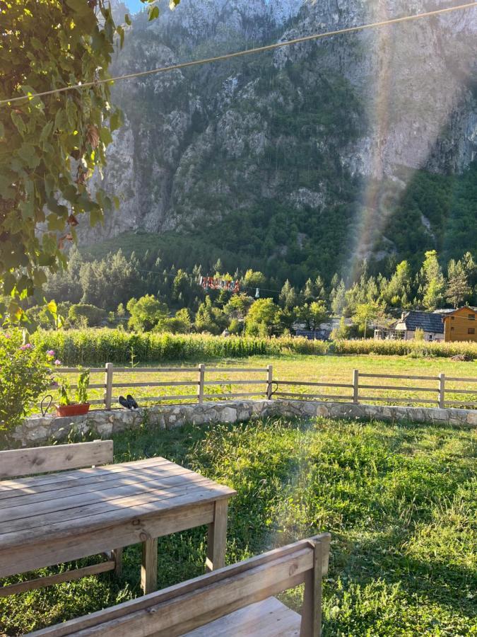 Guesthouse Gezim Selimaj Valbona Exteriör bild